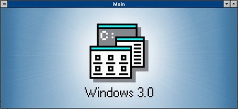 1990 Windows 3.0 Image by Wonderware