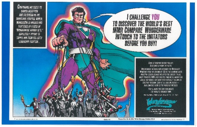 1990 InTouch Advertisement by Wonderware