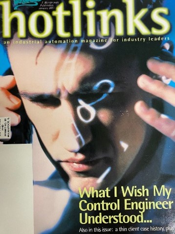 1997 Hotlinks Cover by Wonderware