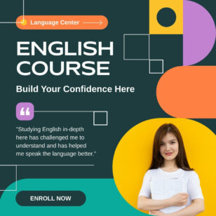 Course Enrollment Instagram Post