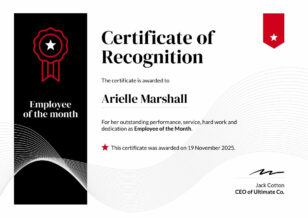 Employee of the Month
