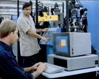 1985-89 IBM Plant Floor Image by 极速赛车一分钟开奖结果查询历史 GS PlantOptics formerly Wonderware