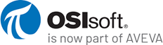 OSIsoft is now part of AVEVA Logo
