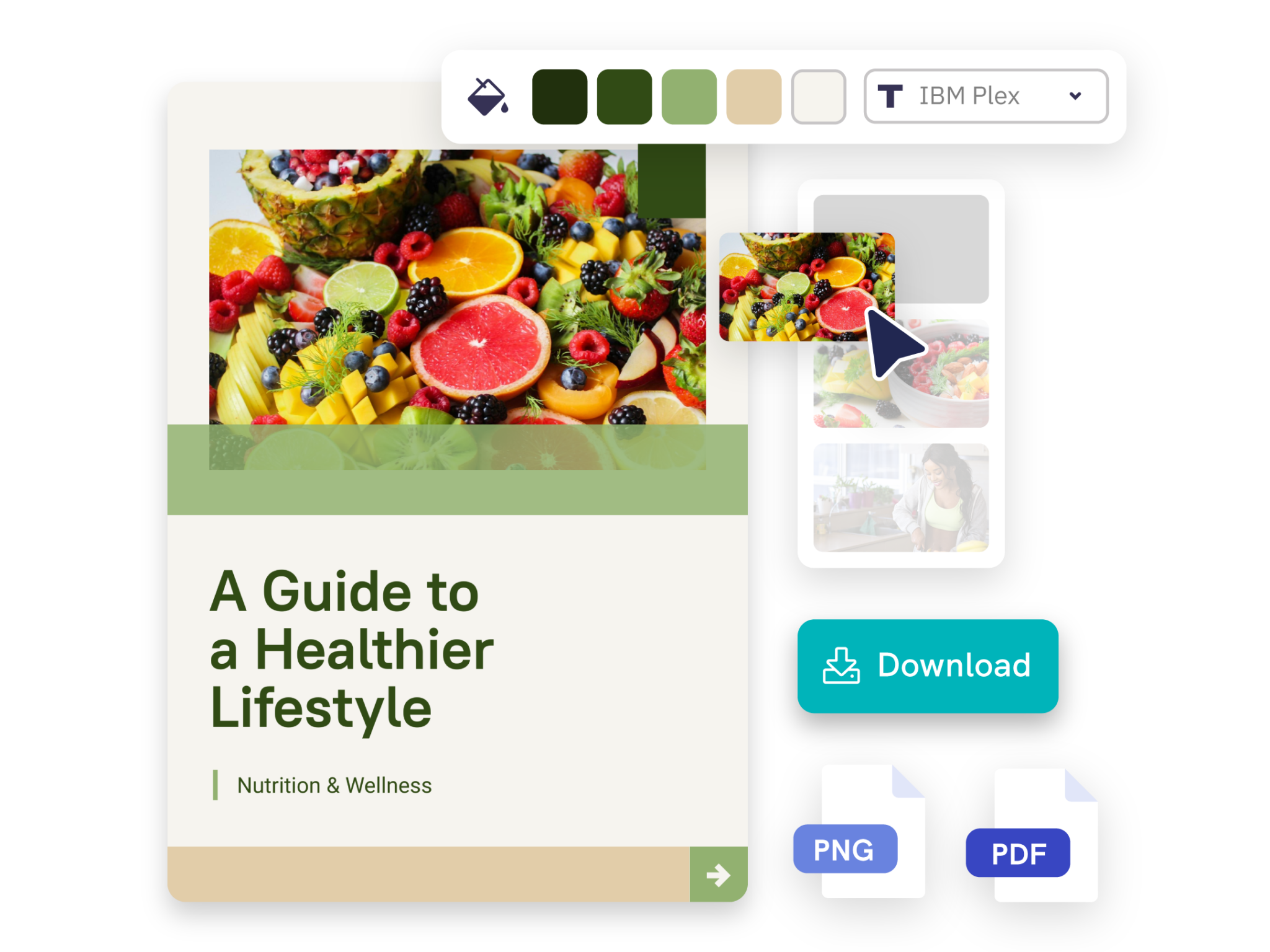 customize a variety of ai-generated ebook templates with piktochart