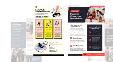 Newsletter Templates