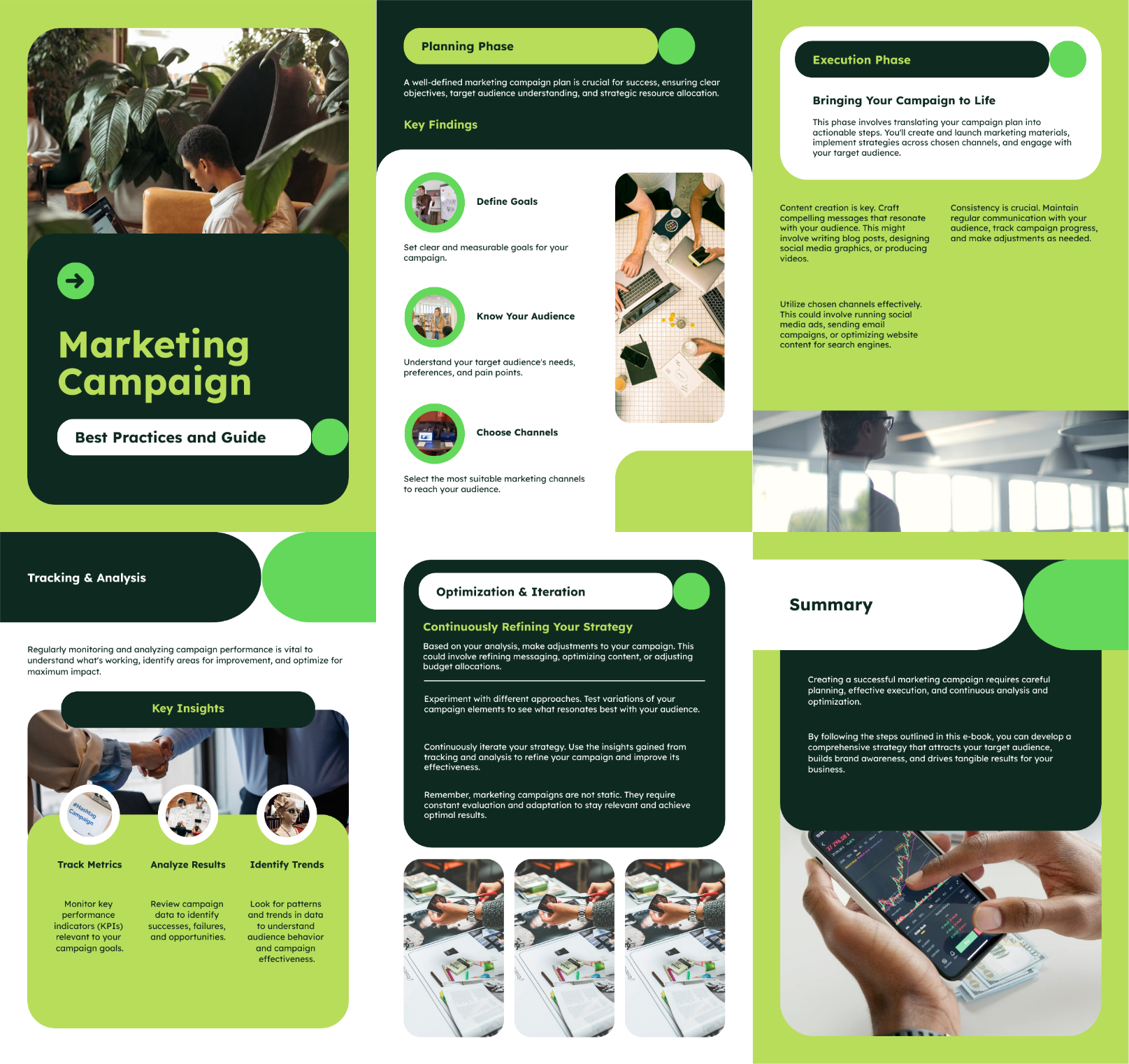 piktochart ai how-to ebook template
