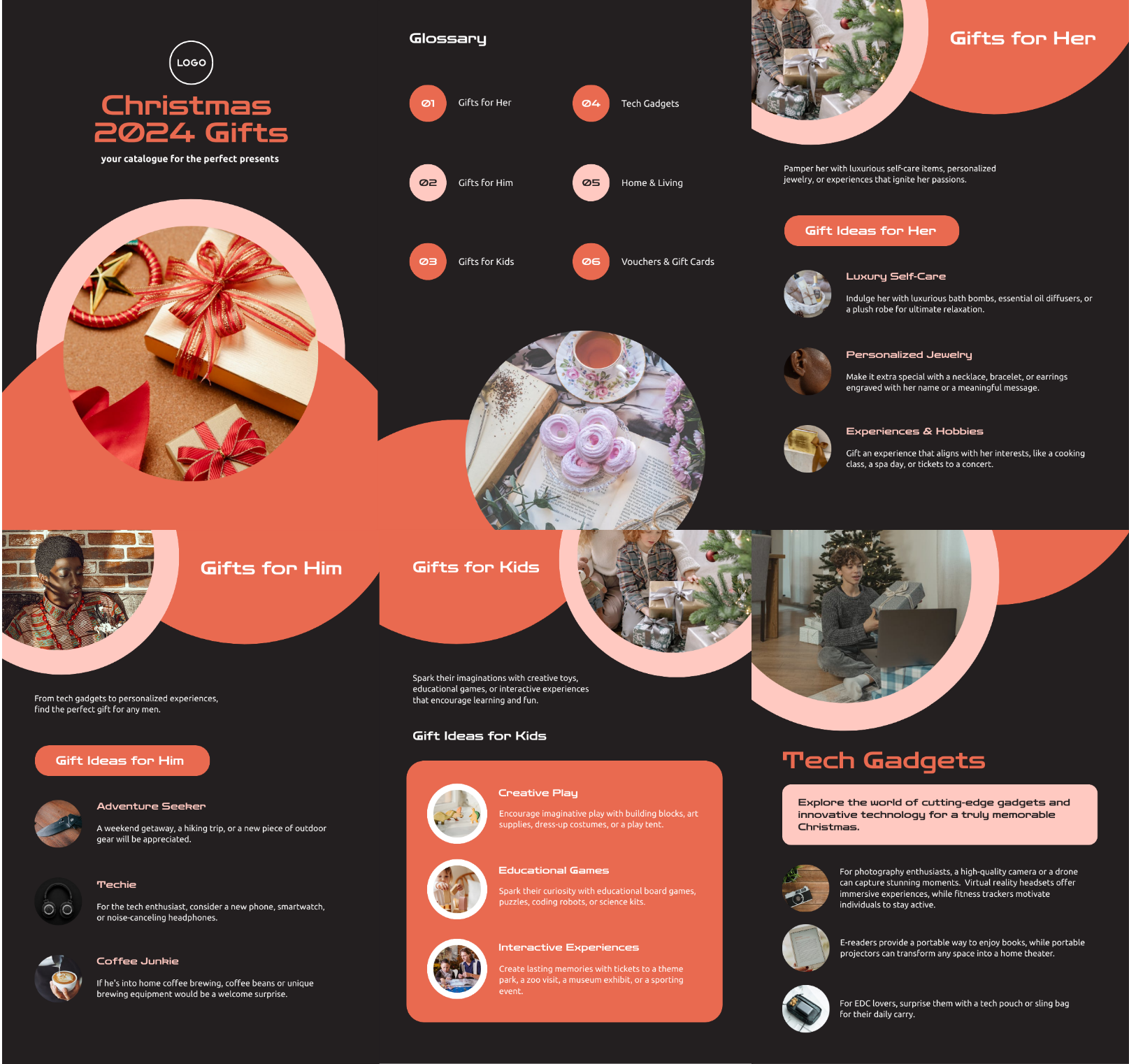 piktochart ai product catalogue ebook template