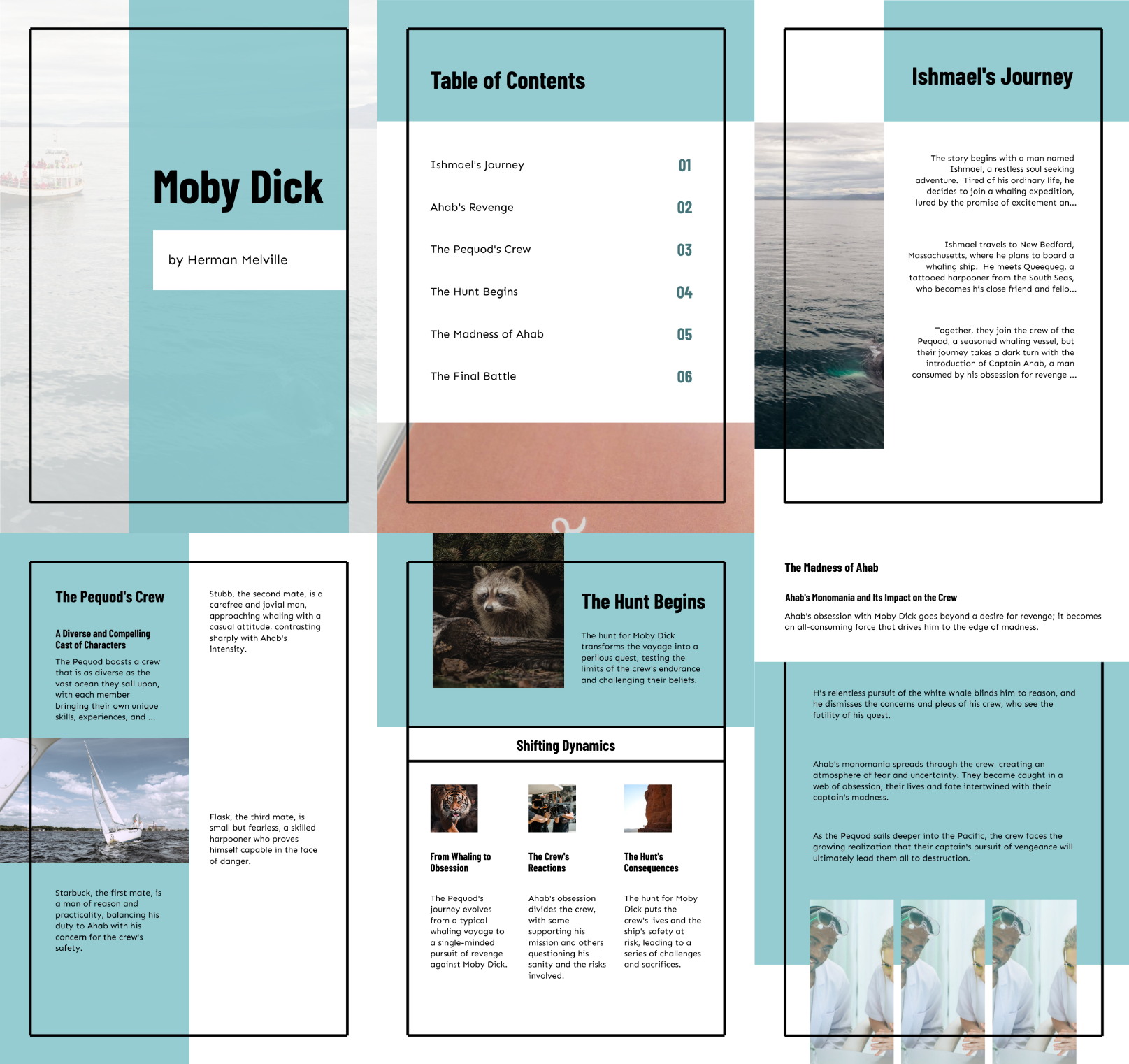 piktochart ai short story ebook template